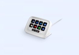 Kontroler zewnętrzny Elgato Stream Deck Neo, biały, 8 konfigurowalnych klawiszy