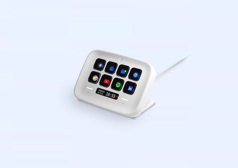 Kontroler zewnętrzny Elgato Stream Deck Neo, biały, 8 konfigurowalnych klawiszy Kontroler zewnętrzny Elgato Stream Deck Neo, biały, 8 konfigurowalnych klawiszy