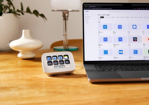 Kontroler zewnętrzny Elgato Stream Deck Neo, biały, 8 konfigurowalnych klawiszy Kontroler zewnętrzny Elgato Stream Deck Neo, biały, 8 konfigurowalnych klawiszy