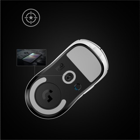 Logitech G 910-005942 myszka Gaming Po prawej stronie RF Wireless 25600 DPI Logitech G 910-005942 myszka Gaming Po prawej stronie RF Wireless 25600 DPI