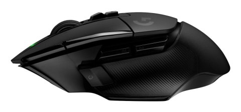 Logitech G G502 X Lightspeed myszka Gaming Po prawej stronie RF Wireless Optyczny 25600 DPI Logitech G G502 X Lightspeed myszka Gaming Po prawej stronie RF Wireless Optyczny 25600 DPI