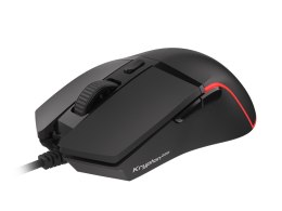 Mysz dla graczy Genesis Krypton 220 6400DPI RGB czarna gamingowa programowalna