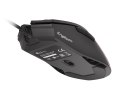 Mysz dla graczy Genesis Krypton 220 6400DPI RGB czarna gamingowa programowalna