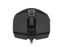 Mysz dla graczy Genesis Krypton 220 6400DPI RGB czarna gamingowa programowalna