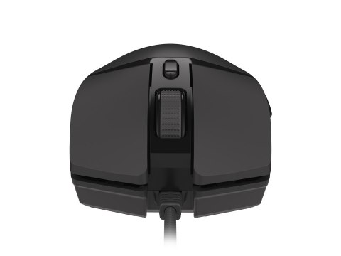 Mysz dla graczy Genesis Krypton 220 6400DPI RGB czarna gamingowa programowalna Mysz dla graczy Genesis Krypton 220 6400DPI RGB czarna gamingowa programowalna