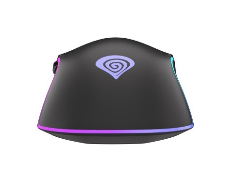 Mysz dla graczy Genesis Krypton 220 6400DPI RGB czarna gamingowa programowalna Mysz dla graczy Genesis Krypton 220 6400DPI RGB czarna gamingowa programowalna