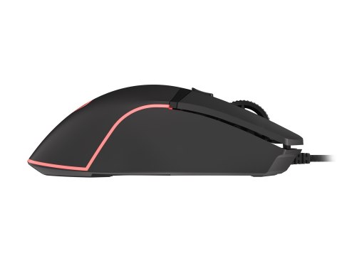 Mysz dla graczy Genesis Krypton 220 6400DPI RGB czarna gamingowa programowalna Mysz dla graczy Genesis Krypton 220 6400DPI RGB czarna gamingowa programowalna