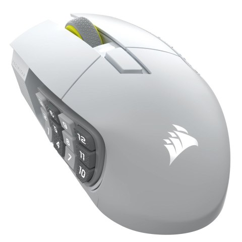 Mysz do gier Corsair Scimitar Elite Wireless SE - biała Mysz do gier Corsair Scimitar Elite Wireless SE - biała