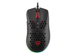Myszka gamingowa Natec GENESIS Krypton 555 mysz przewodowa dla graczy 8000 DPI RGB Czarny