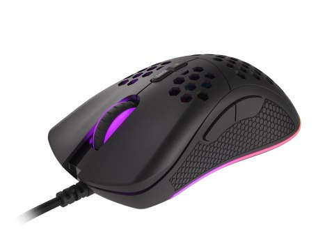 Myszka gamingowa Natec GENESIS Krypton 555 mysz przewodowa dla graczy 8000 DPI RGB Czarny Myszka gamingowa Natec GENESIS Krypton 555 mysz przewodowa dla graczy 8000 DPI RGB Czarny