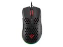 Myszka gamingowa Natec GENESIS Krypton 555 mysz przewodowa dla graczy 8000 DPI RGB Czarny