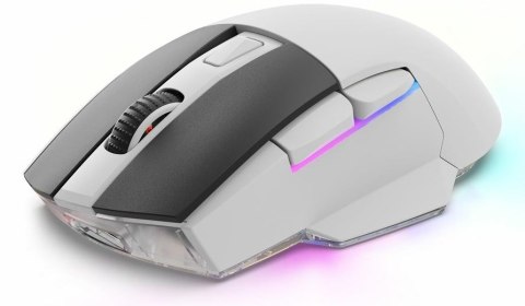 Sharkoon SGM50W myszka Gaming Po prawej stronie RF Wireless + USB Type-A Optyczny 6400 DPI Sharkoon SGM50W myszka Gaming Po prawej stronie RF Wireless + USB Type-A Optyczny 6400 DPI