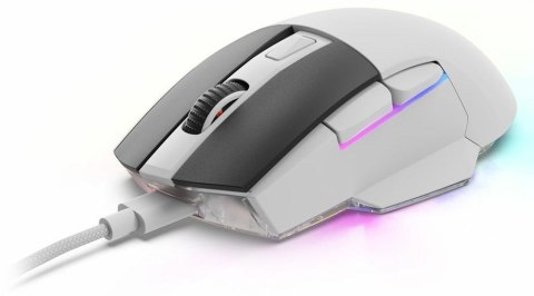 Sharkoon SGM50W myszka Gaming Po prawej stronie RF Wireless + USB Type-A Optyczny 6400 DPI Sharkoon SGM50W myszka Gaming Po prawej stronie RF Wireless + USB Type-A Optyczny 6400 DPI