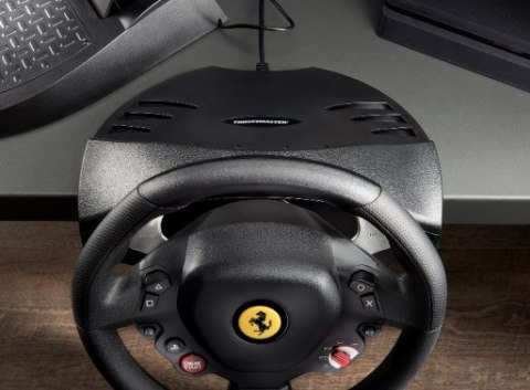 THRUSTMASTER KIEROWNICA T80 FERRARI 488 GTB EDITION THRUSTMASTER KIEROWNICA T80 FERRARI 488 GTB EDITION