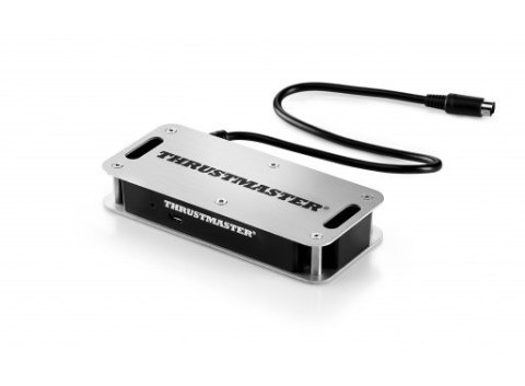 Thrustmaster 4060091 huby i koncentratory Czarny, Srebrny