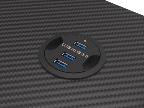 Biurko Gamingowe Genesis Holm 510 RGB 160X75 Biurko Gamingowe Genesis Holm 510 RGB 160X75