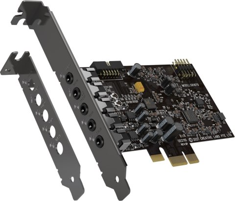Creative 70SB1870A0000 karta dźwiękowa Wewnętrzny 5.1 kan. PCI-E