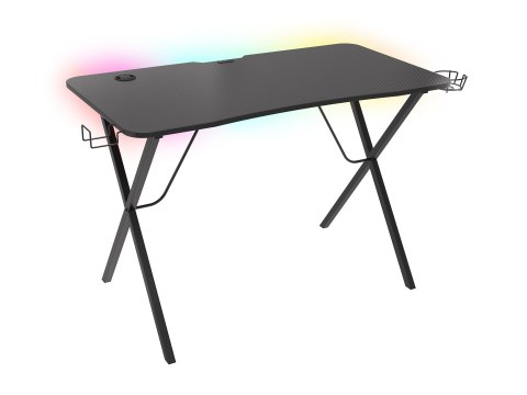 GENESIS BIURKO GAMINGOWE HOLM 200 RGB NDS-1606 GENESIS BIURKO GAMINGOWE HOLM 200 RGB NDS-1606