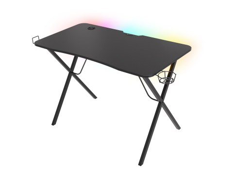 GENESIS BIURKO GAMINGOWE HOLM 200 RGB NDS-1606 GENESIS BIURKO GAMINGOWE HOLM 200 RGB NDS-1606