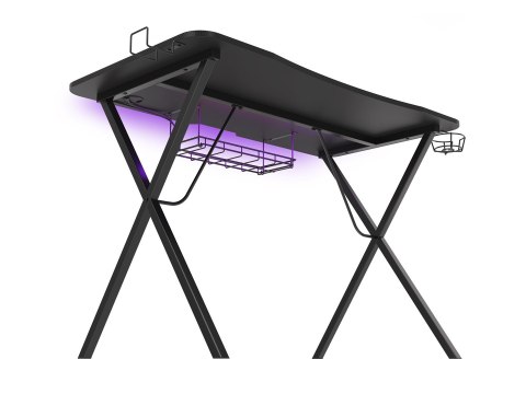 GENESIS BIURKO GAMINGOWE HOLM 200 RGB NDS-1606 GENESIS BIURKO GAMINGOWE HOLM 200 RGB NDS-1606