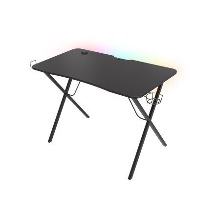 GENESIS BIURKO GAMINGOWE HOLM 200 RGB NDS-1606 GENESIS BIURKO GAMINGOWE HOLM 200 RGB NDS-1606