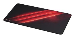 GENESIS Carbon 500 Maxi Flash G2 Podkładka dla graczy Czarny, Czerwony