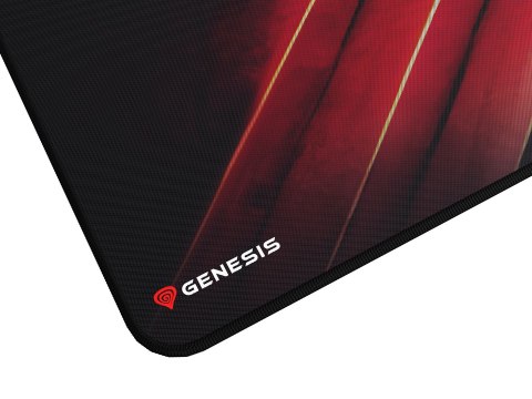 GENESIS Carbon 500 Maxi Flash G2 Podkładka dla graczy Czarny, Czerwony GENESIS Carbon 500 Maxi Flash G2 Podkładka dla graczy Czarny, Czerwony