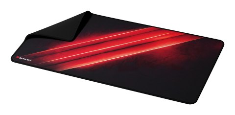 GENESIS Carbon 500 Maxi Flash G2 Podkładka dla graczy Czarny, Czerwony GENESIS Carbon 500 Maxi Flash G2 Podkładka dla graczy Czarny, Czerwony
