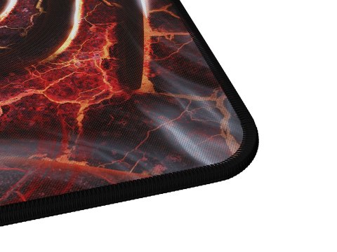 GENESIS Carbon 500 Maxi Lava G2 Podkładka dla graczy Wielobarwny GENESIS Carbon 500 Maxi Lava G2 Podkładka dla graczy Wielobarwny
