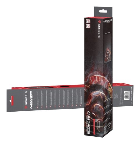 GENESIS Carbon 500 Maxi Lava G2 Podkładka dla graczy Wielobarwny GENESIS Carbon 500 Maxi Lava G2 Podkładka dla graczy Wielobarwny