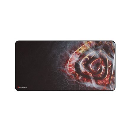GENESIS Carbon 500 Maxi Lava G2 Podkładka dla graczy Wielobarwny GENESIS Carbon 500 Maxi Lava G2 Podkładka dla graczy Wielobarwny