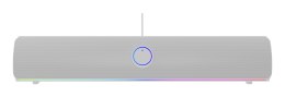 GENESIS NCS-2305 moduł głośników Biały 2.0 kan. 10 W