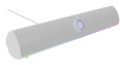 GENESIS NCS-2305 moduł głośników Biały 2.0 kan. 10 W