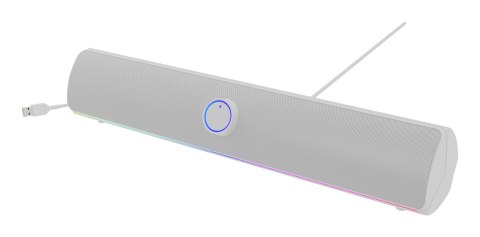 GENESIS NCS-2305 moduł głośników Biały 2.0 kan. 10 W GENESIS NCS-2305 moduł głośników Biały 2.0 kan. 10 W