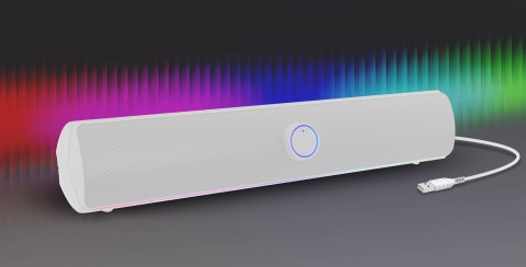 GENESIS NCS-2305 moduł głośników Biały 2.0 kan. 10 W GENESIS NCS-2305 moduł głośników Biały 2.0 kan. 10 W