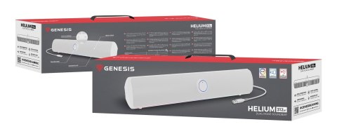 GENESIS NCS-2305 moduł głośników Biały 2.0 kan. 10 W GENESIS NCS-2305 moduł głośników Biały 2.0 kan. 10 W