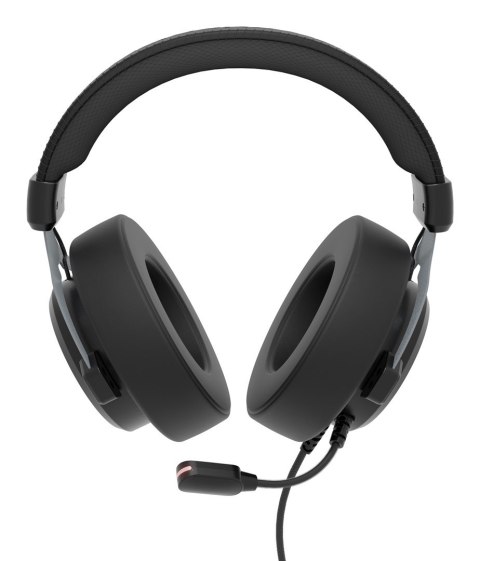 GENESIS NSG-2169 słuchawki/zestaw słuchawkowy Przewodowa Opaska na głowę Gaming USB Typu-A Czarny GENESIS NSG-2169 słuchawki/zestaw słuchawkowy Przewodowa Opaska na głowę Gaming USB Typu-A Czarny