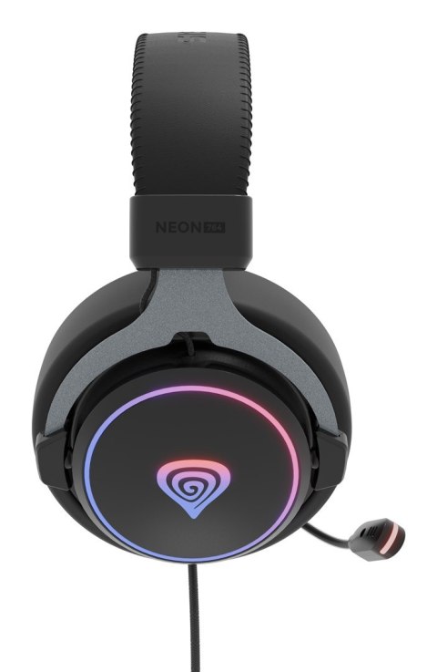 GENESIS NSG-2169 słuchawki/zestaw słuchawkowy Przewodowa Opaska na głowę Gaming USB Typu-A Czarny GENESIS NSG-2169 słuchawki/zestaw słuchawkowy Przewodowa Opaska na głowę Gaming USB Typu-A Czarny