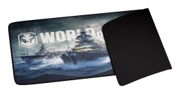 Genesis podkładka pod mysz Carbon 500 Maxi World of Warships Armada 900x450mm