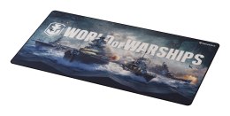 Genesis podkładka pod mysz Carbon 500 Maxi World of Warships Armada 900x450mm
