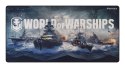 Genesis podkładka pod mysz Carbon 500 Maxi World of Warships Armada 900x450mm