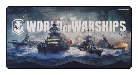Genesis podkładka pod mysz Carbon 500 Maxi World of Warships Armada 900x450mm Genesis podkładka pod mysz Carbon 500 Maxi World of Warships Armada 900x450mm