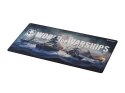 Genesis podkładka pod mysz Carbon 500 Maxi World of Warships Armada 900x450mm