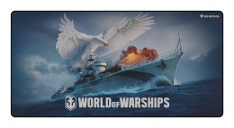 Genesis podkładka pod mysz Carbon 500 Maxi World of Warships Błyskawica 900x450mm
