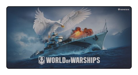 Genesis podkładka pod mysz Carbon 500 Maxi World of Warships Błyskawica 900x450mm Genesis podkładka pod mysz Carbon 500 Maxi World of Warships Błyskawica 900x450mm