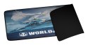 Genesis podkładka pod mysz Carbon 500 Maxi World of Warships Błyskawica 900x450mm
