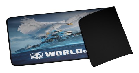 Genesis podkładka pod mysz Carbon 500 Maxi World of Warships Błyskawica 900x450mm Genesis podkładka pod mysz Carbon 500 Maxi World of Warships Błyskawica 900x450mm
