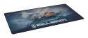 Genesis podkładka pod mysz Carbon 500 Maxi World of Warships Błyskawica 900x450mm