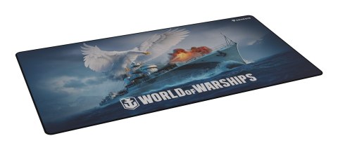 Genesis podkładka pod mysz Carbon 500 Maxi World of Warships Błyskawica 900x450mm Genesis podkładka pod mysz Carbon 500 Maxi World of Warships Błyskawica 900x450mm