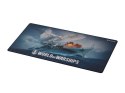 Genesis podkładka pod mysz Carbon 500 Maxi World of Warships Błyskawica 900x450mm